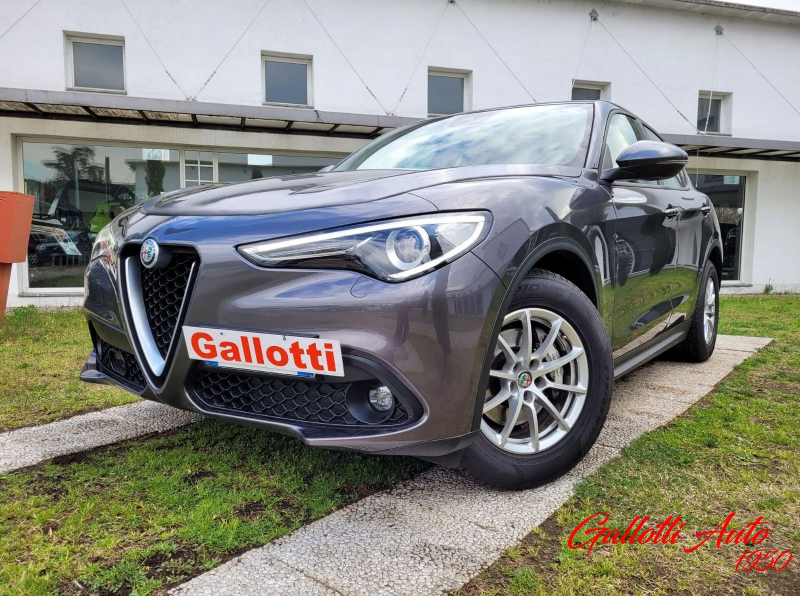 Alfa Romeo Stelvio Stelvio 2.2 t Business rwd 180cv auto - Gallotti Auto